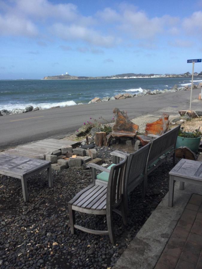El Granada The Oceanfront Stay On Miramarbeach Hmb מראה חיצוני תמונה