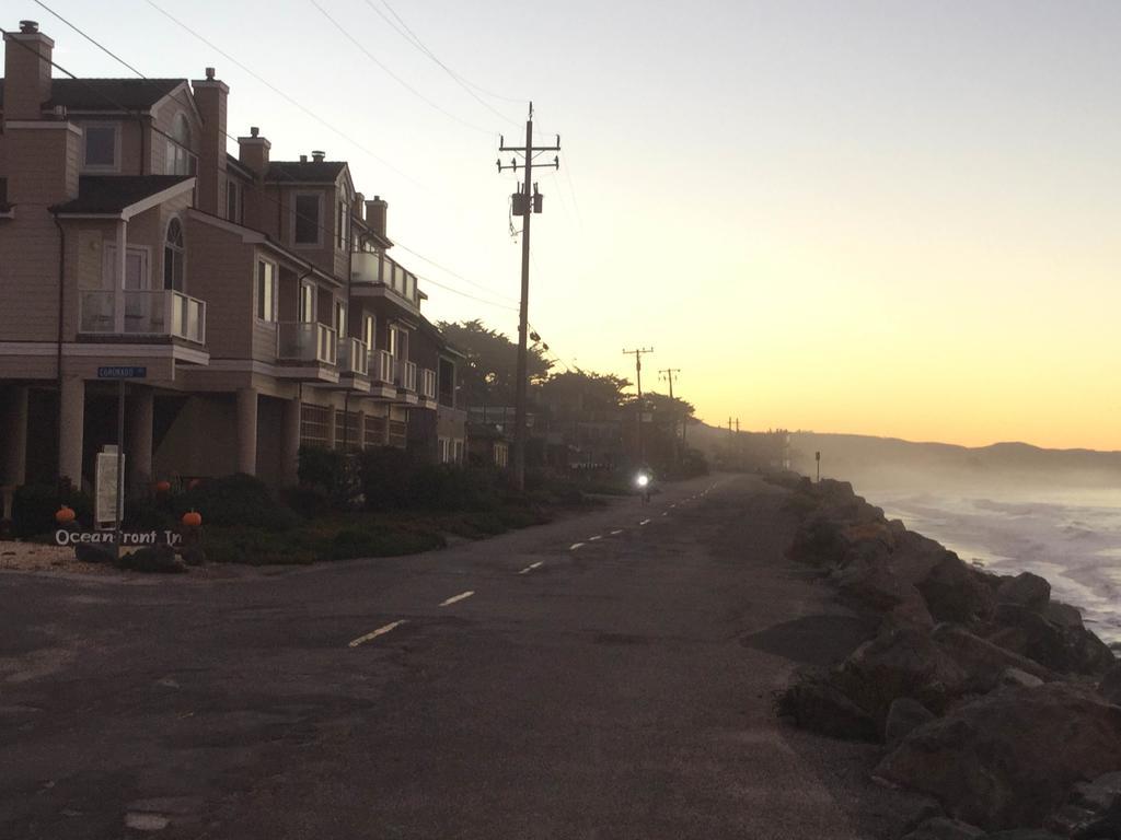El Granada The Oceanfront Stay On Miramarbeach Hmb מראה חיצוני תמונה