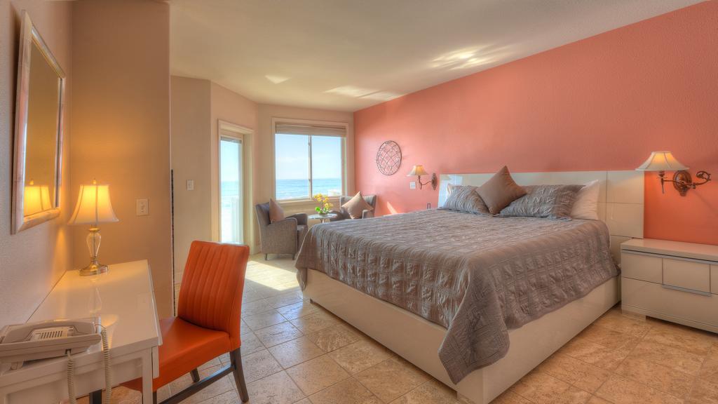 El Granada The Oceanfront Stay On Miramarbeach Hmb מראה חיצוני תמונה