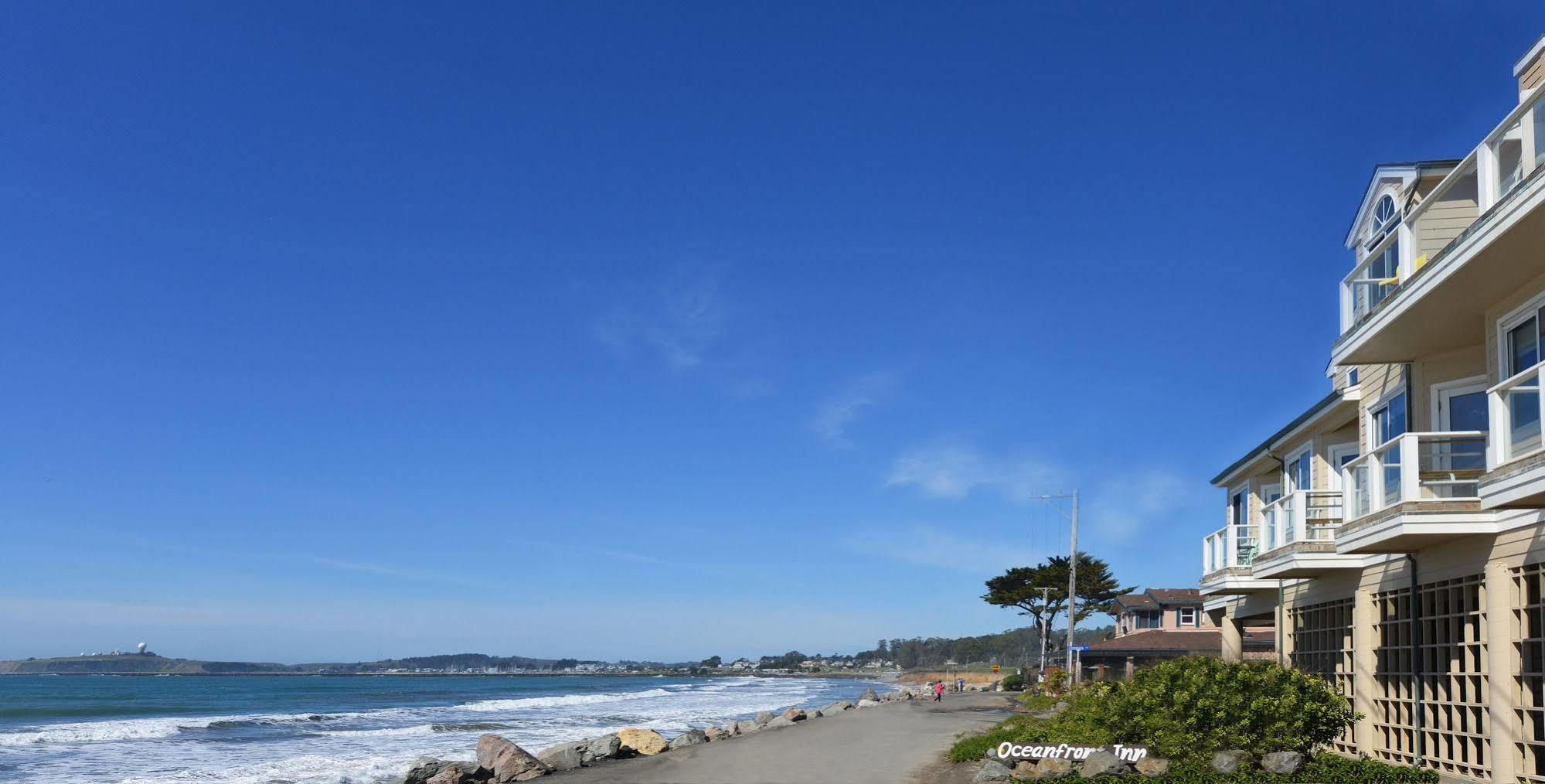 El Granada The Oceanfront Stay On Miramarbeach Hmb מראה חיצוני תמונה