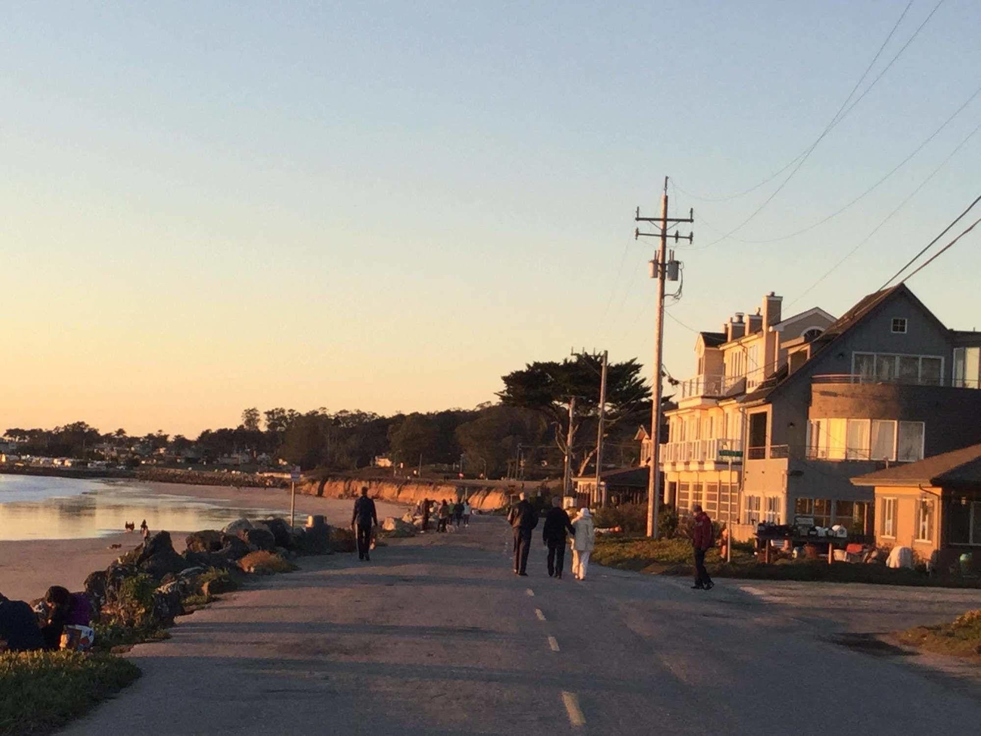 El Granada The Oceanfront Stay On Miramarbeach Hmb מראה חיצוני תמונה